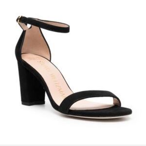 Cherish Elegant Footwear Strappy Chunky Block Heel Heeled Sandal